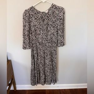 A new day long sleeve dress.